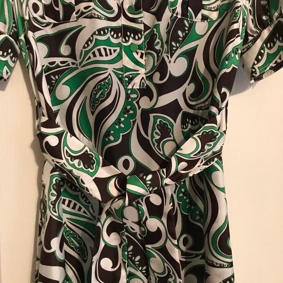 Banana Republic Button Down Shirt Dress - Picture 4 of 10